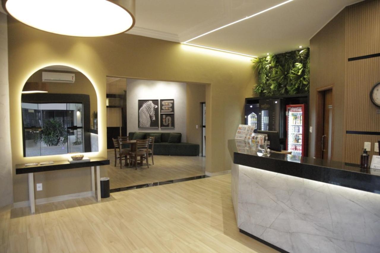 Savana Park Hotel Andradina Экстерьер фото