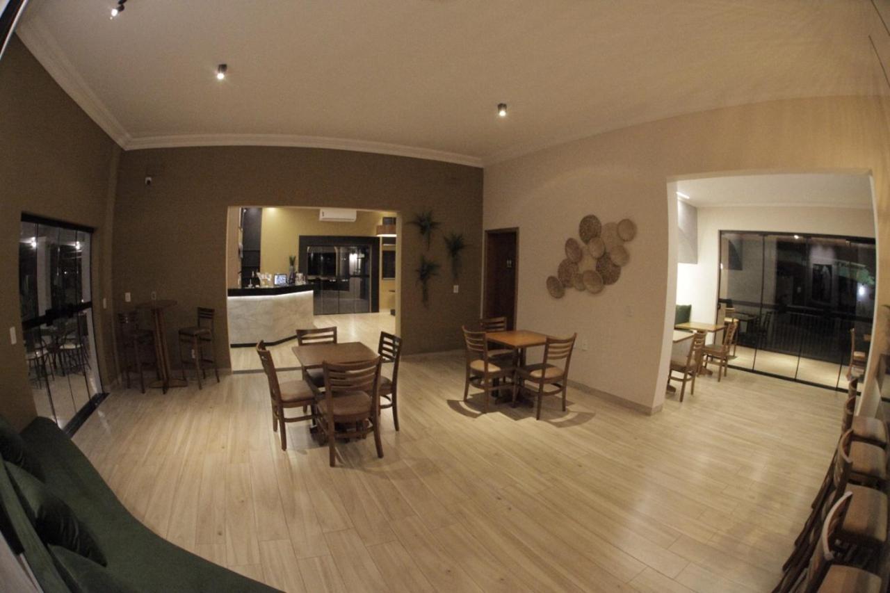Savana Park Hotel Andradina Экстерьер фото