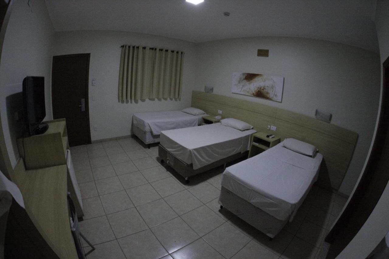 Savana Park Hotel Andradina Экстерьер фото