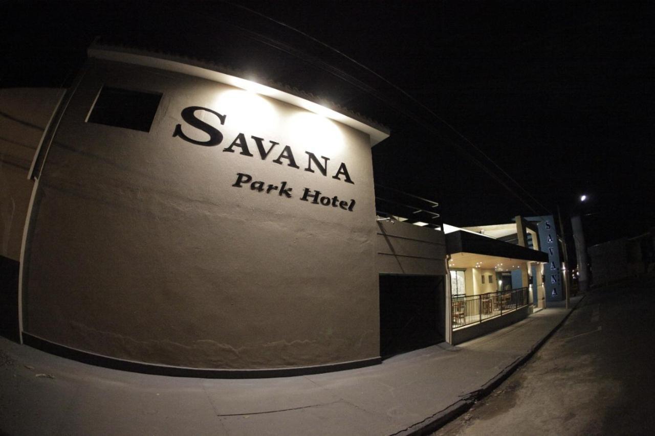 Savana Park Hotel Andradina Экстерьер фото