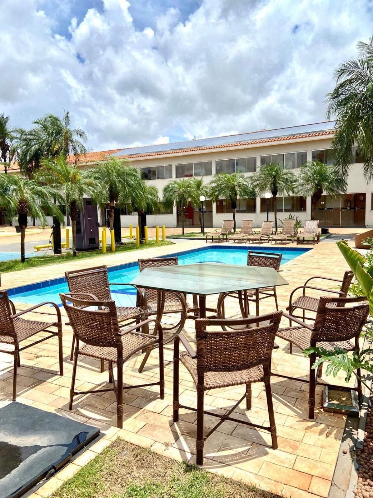 Savana Park Hotel Andradina Экстерьер фото