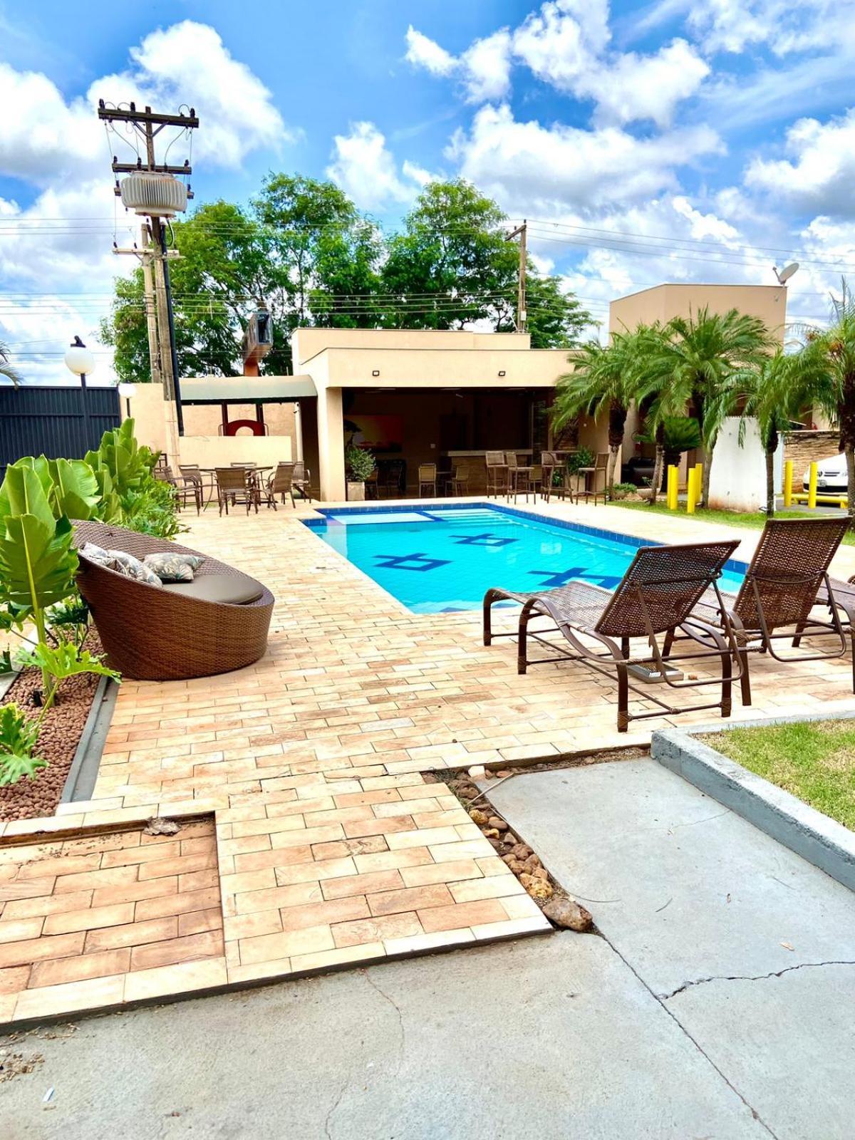 Savana Park Hotel Andradina Экстерьер фото